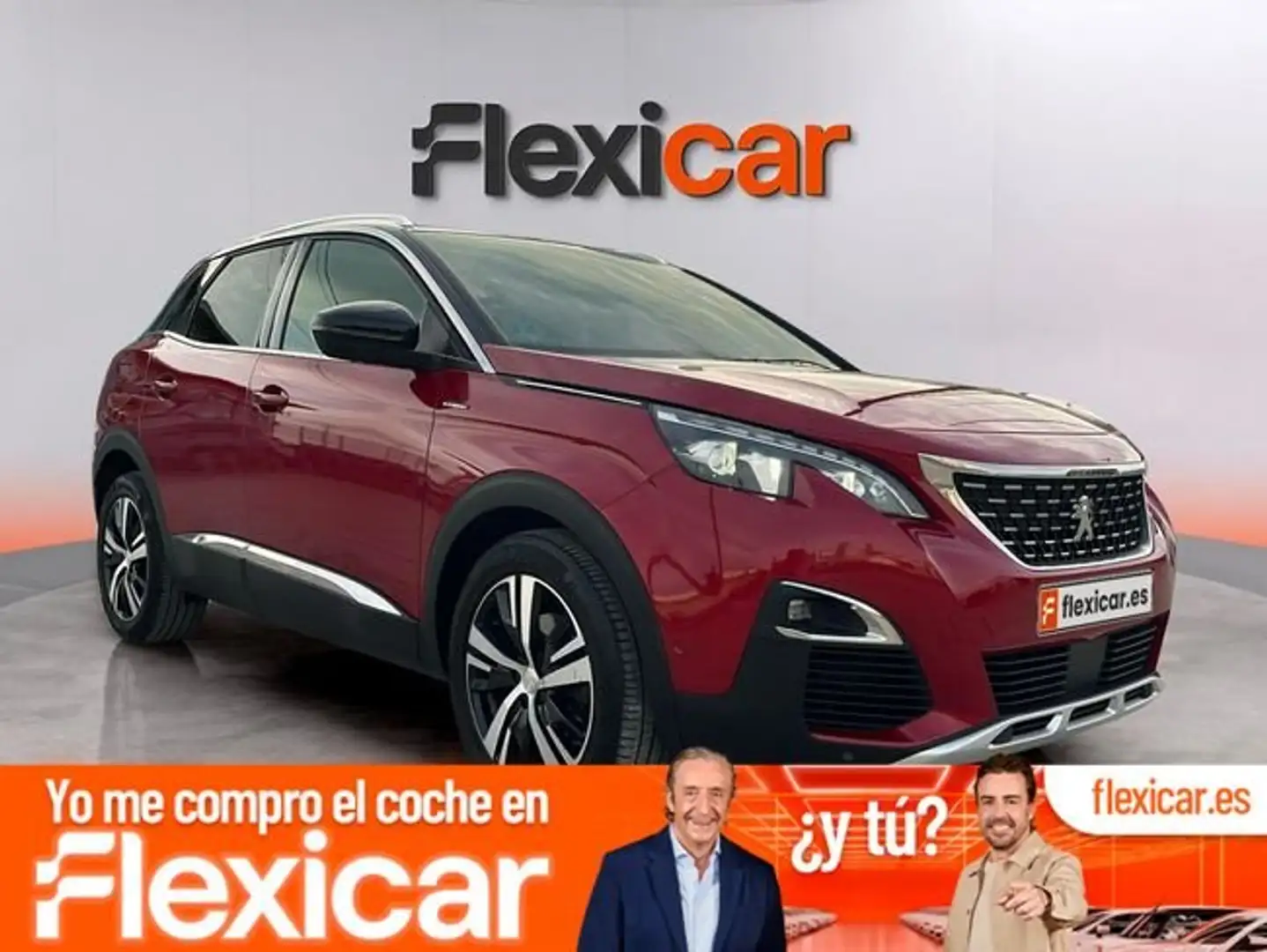 Peugeot 3008 1.2 PURETECH 96KW (130CV) GT LINE S&S Rojo - 1