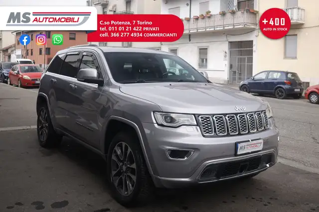 Jeep Grand Cherokee JEEP Grand Cherokee 3.0 V6 crd Overland 250cv auto 184KW ANNO 2017