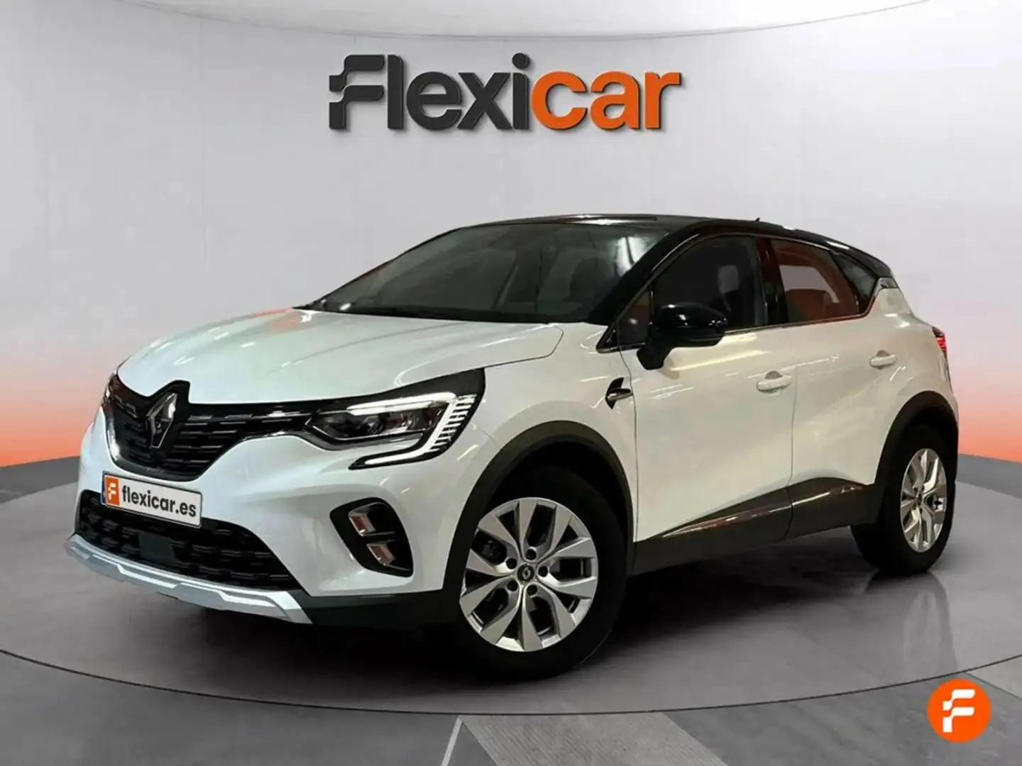 Renault Captur TCe Intens 67kW Blanc - 2