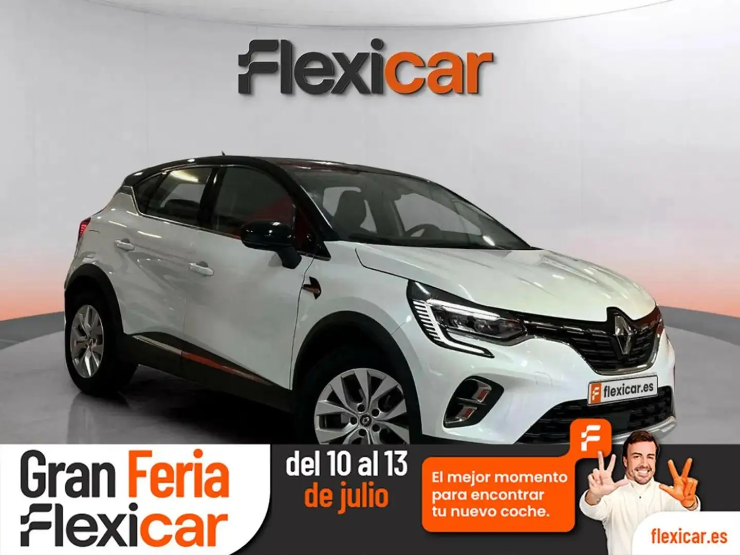 Renault Captur TCe Intens 67kW Blanc - 1