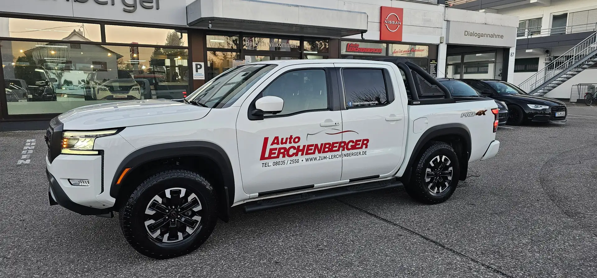 Nissan Frontier PickUp*3.8*V6*DoKa*Pro4-X*Aut.*AHK*MegaVoll*360* Weiß - 2