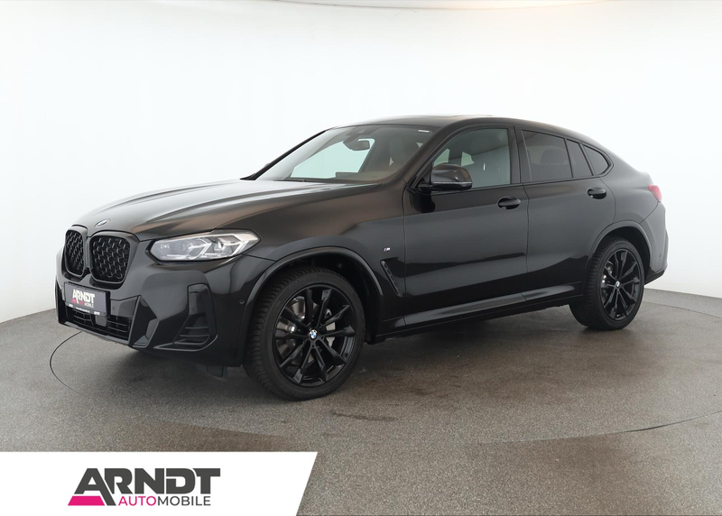 BMW X4 xDrive30d M Sport Matrix Pano NaviPro ACC AHK