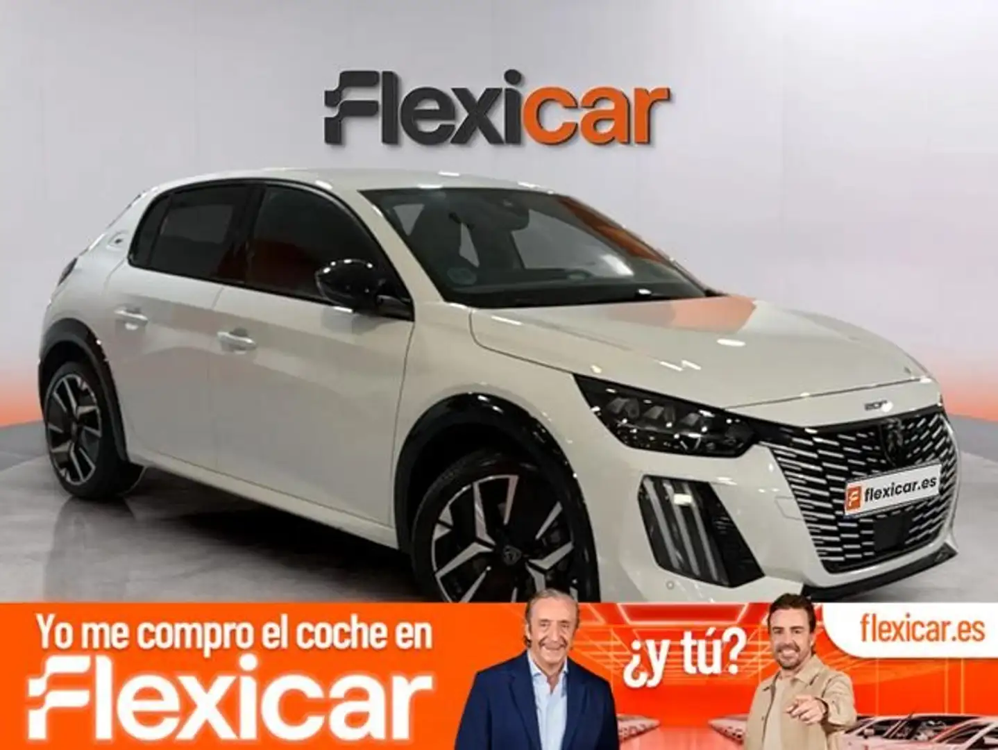 Peugeot 208 GT Puretech 100 Blanco - 1