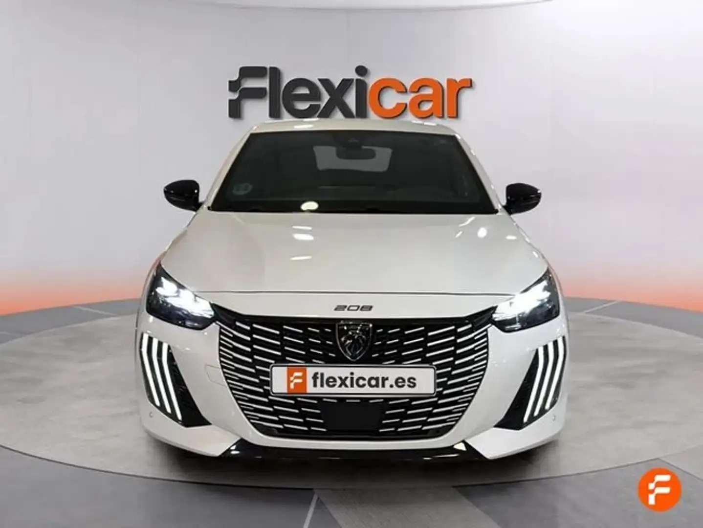 Peugeot 208 GT Puretech 100 Blanco - 2