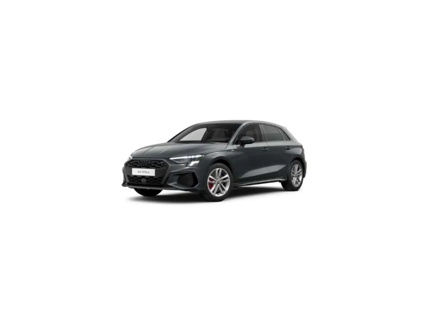 Audi A3 Sportback 45 TFSI e S line NAV/Opt.Schwarz+ Grau - 2