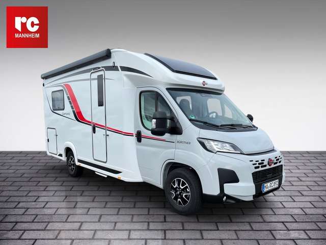 Imagine Bürstner Campeo TD 660 Hubbett, Winterpaket