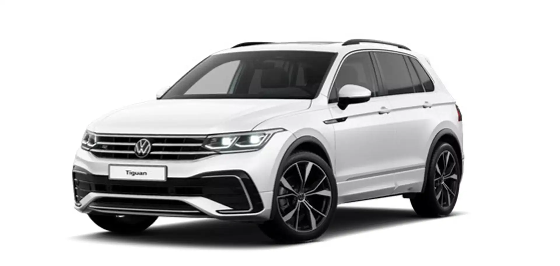 Volkswagen Tiguan 1.5 TSI DSG R-Line | STANDH. | PANO | AHK Weiß - 2