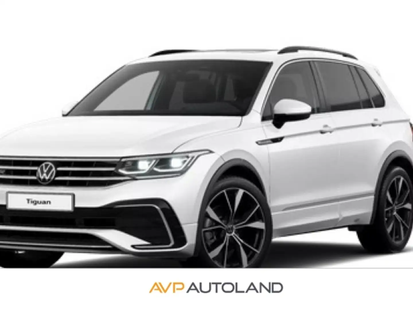 Volkswagen Tiguan 1.5 TSI DSG R-Line | STANDH. | PANO | AHK Weiß - 1
