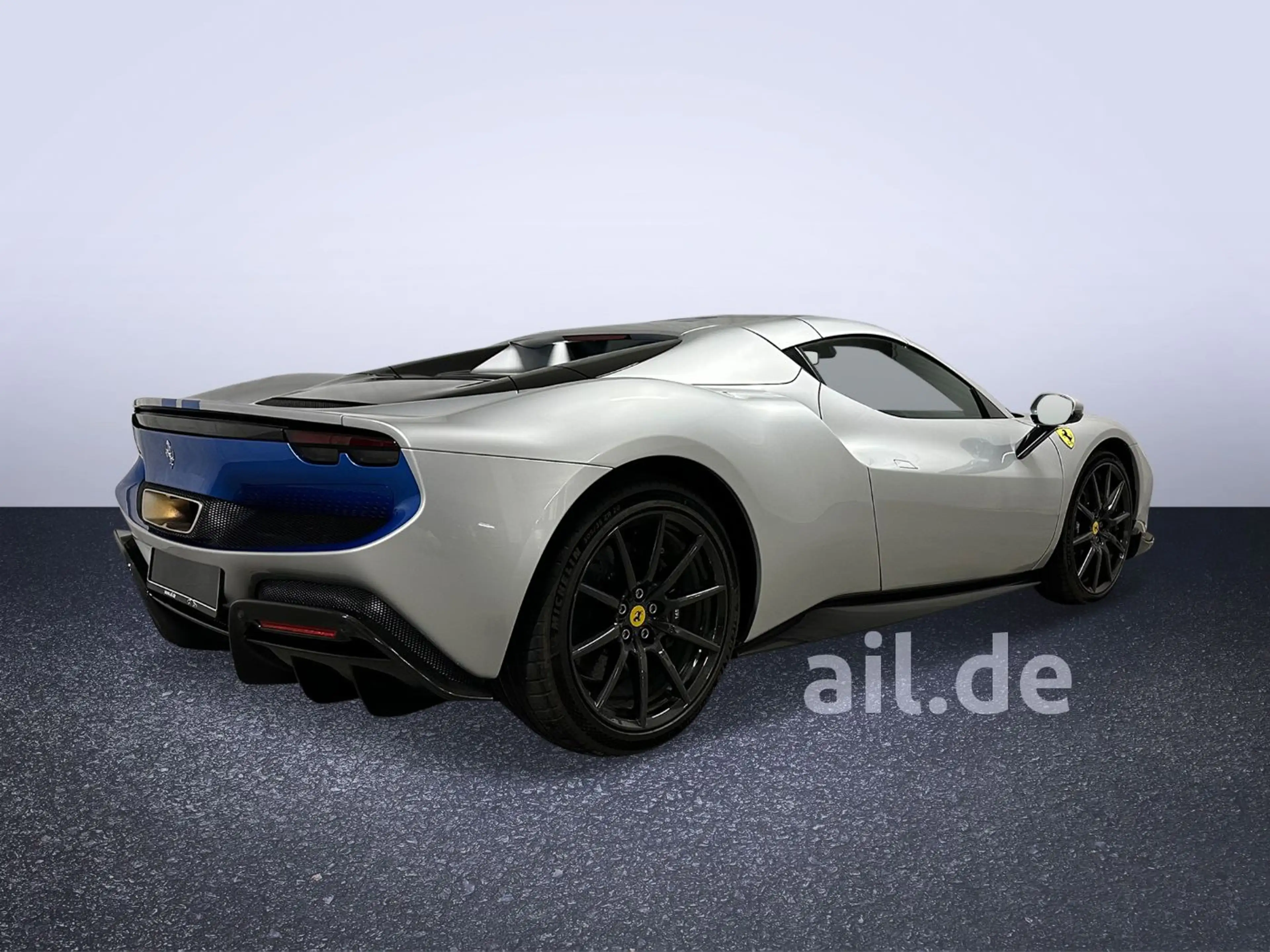 Ferrari 296 GTS Assetto Fiorano Blu Corsa — photo 9