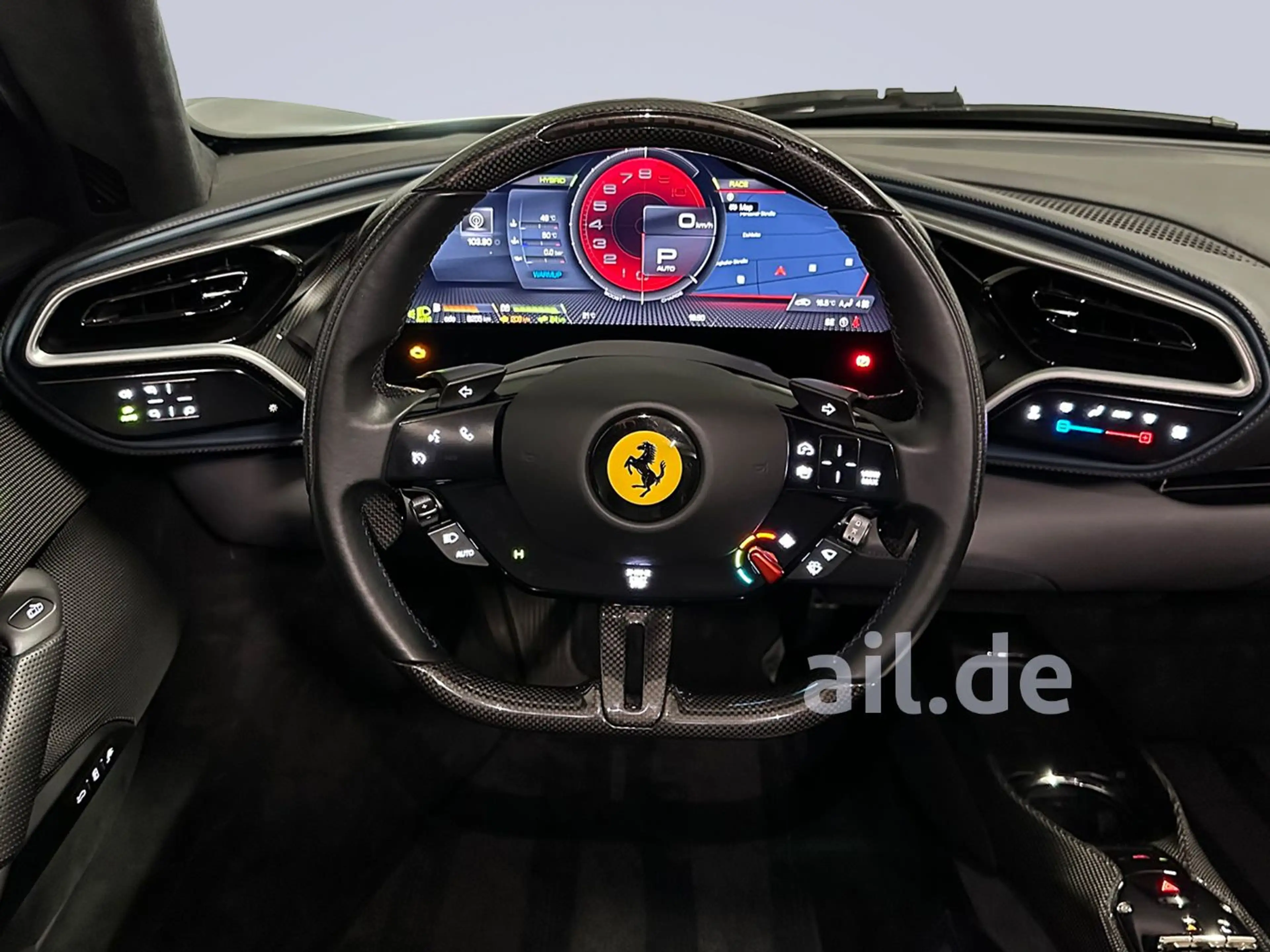 Ferrari 296 GTS Assetto Fiorano Blu Corsa — photo 4