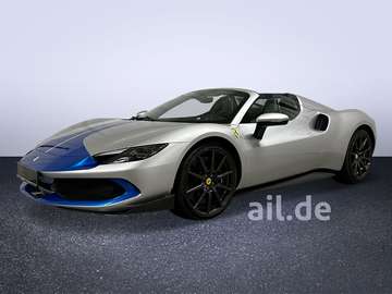 GTS Assetto Fiorano Blu Corsa