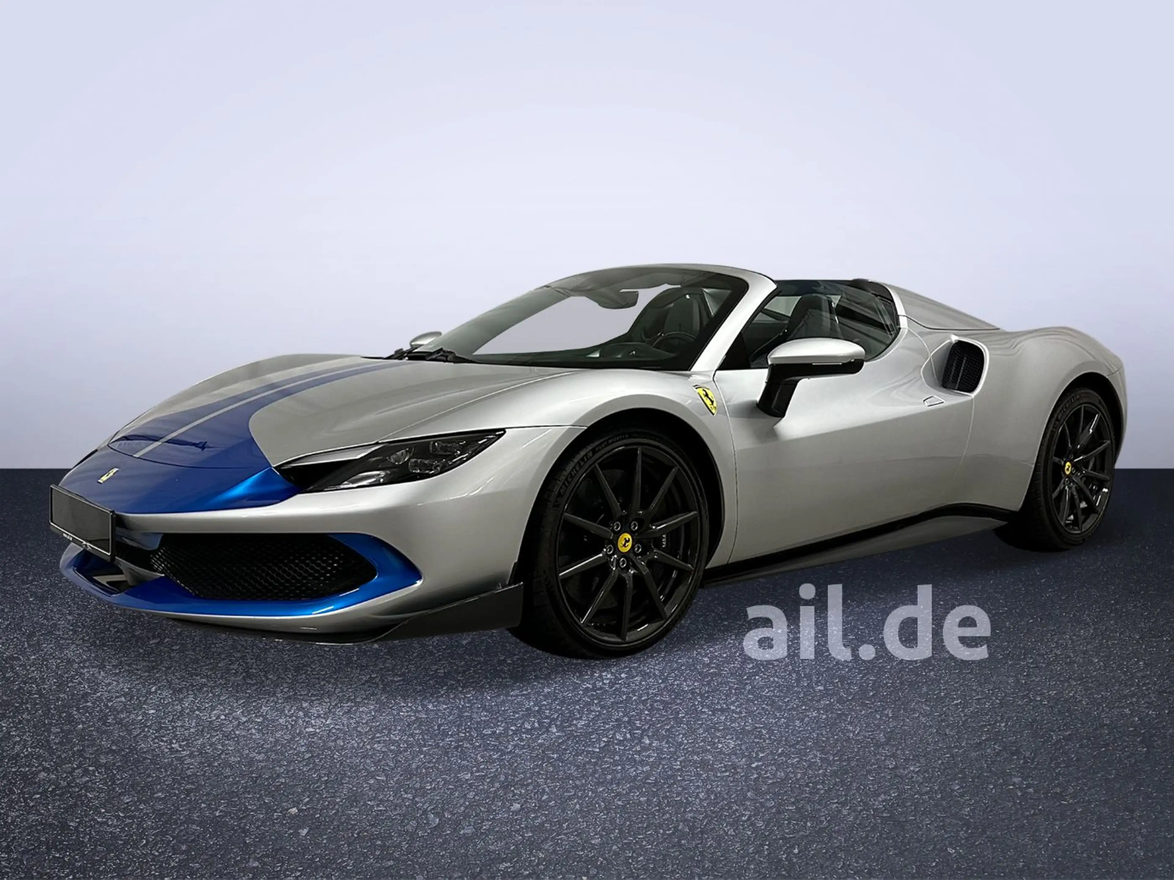 Ferrari 296 GTS Assetto Fiorano Blu Corsa