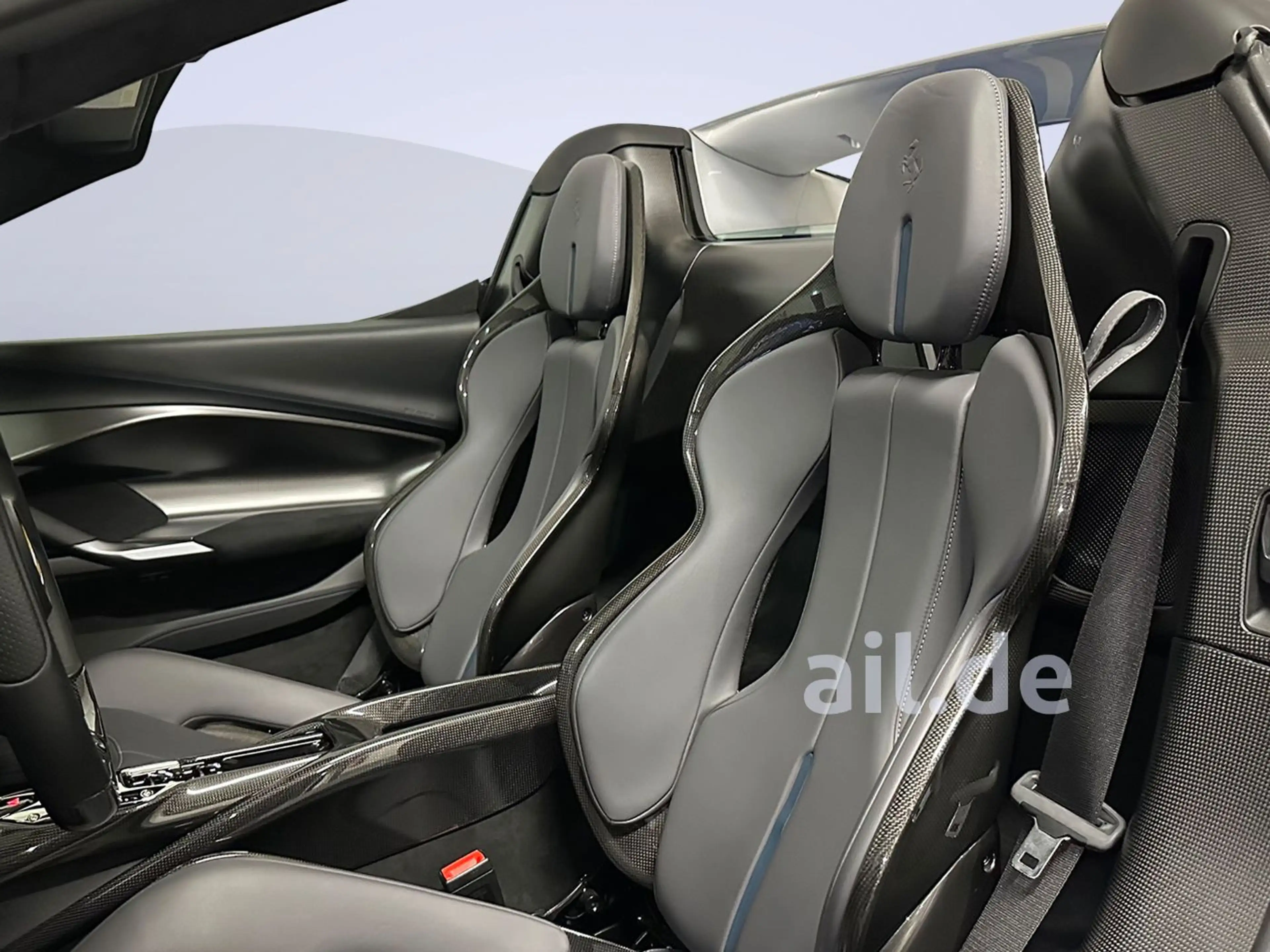 Ferrari 296 GTS Assetto Fiorano Blu Corsa — photo 14