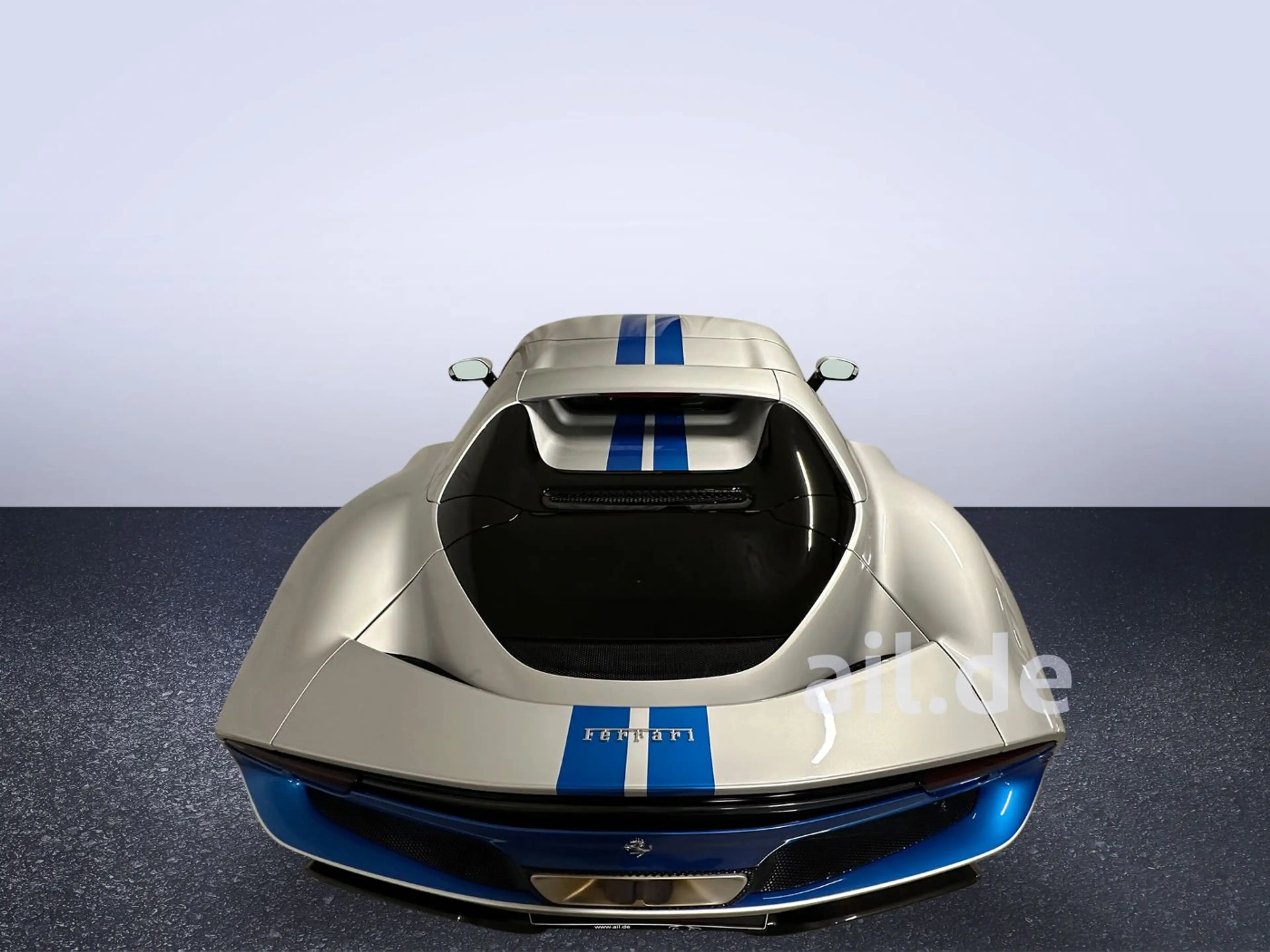 Ferrari 296 GTS Assetto Fiorano Blu Corsa — photo 15