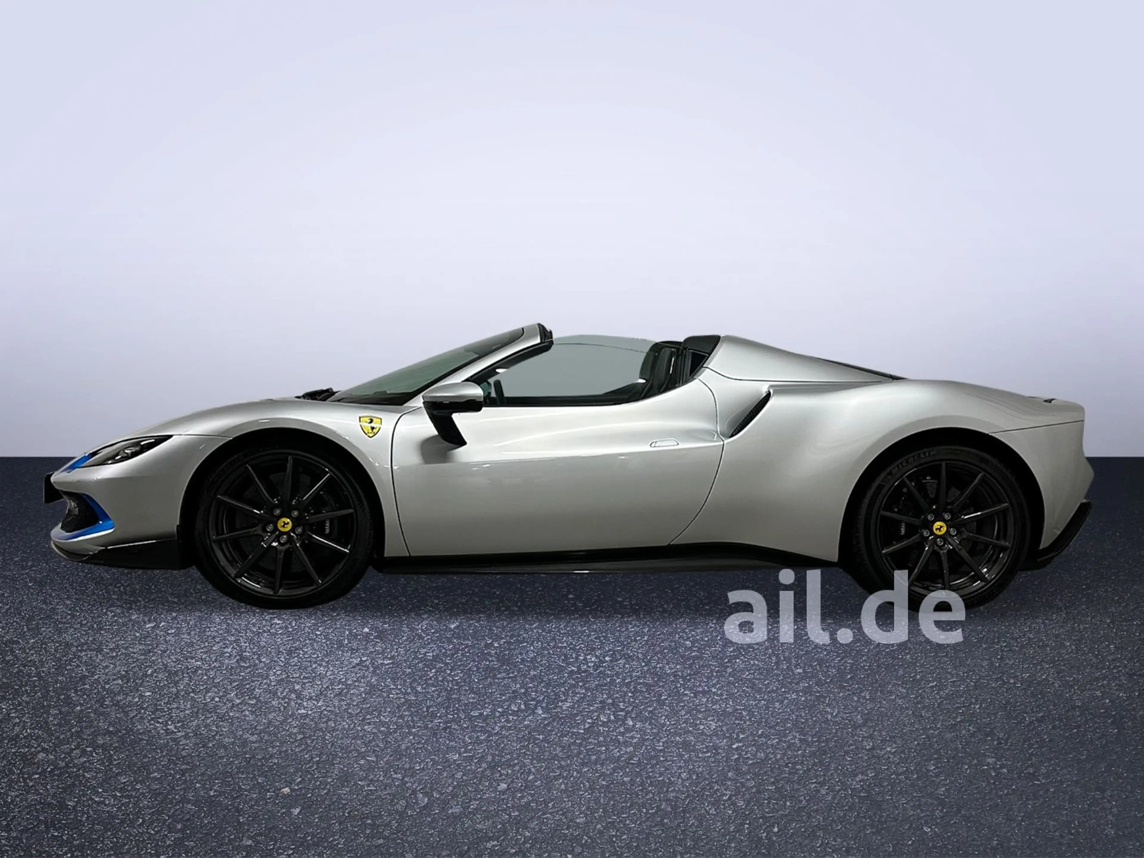 Ferrari 296 GTS Assetto Fiorano Blu Corsa — photo 3