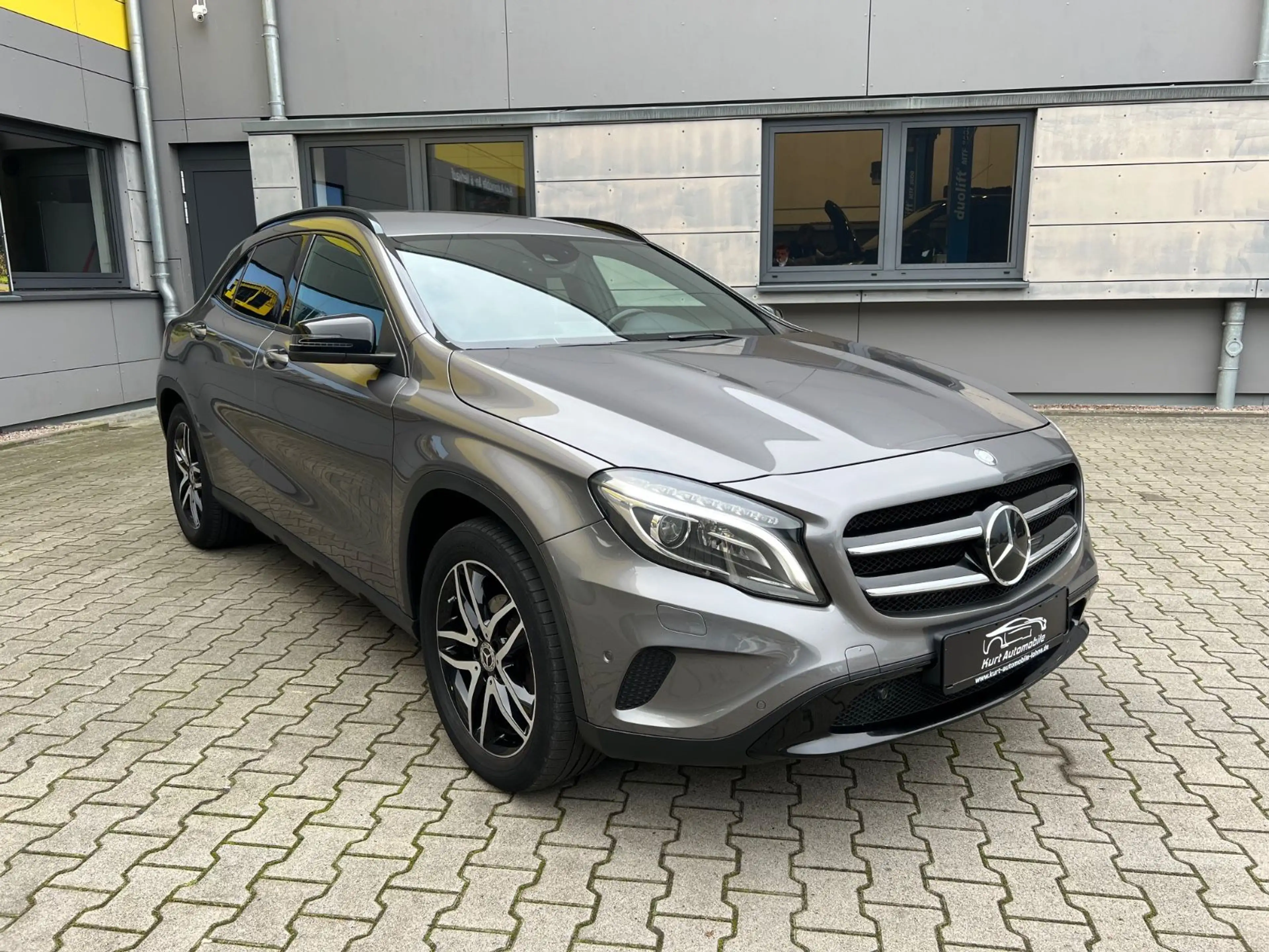 Mercedes-Benz GLA 200 CDI /HARMAN KARDON/8xBEREIFT/MEMORY — photo 8