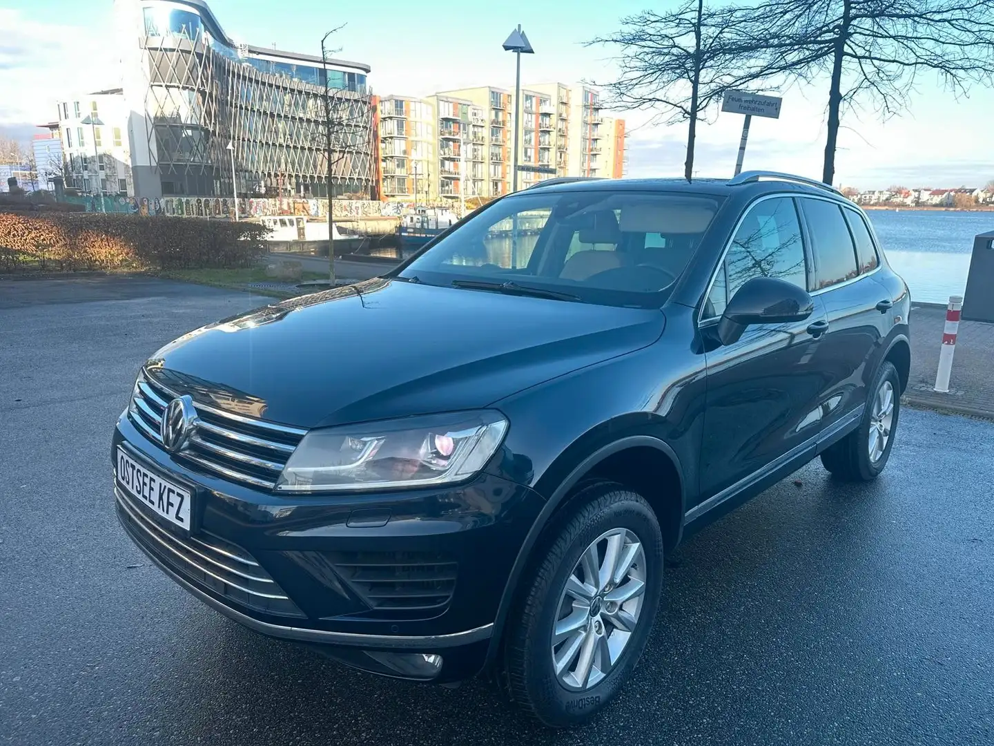 Volkswagen Touareg V6 TDI BMT/Start-Stopp Terrain Tech 4x4 Blau - 2