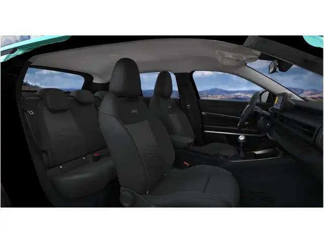 Jeep Avenger view 7
