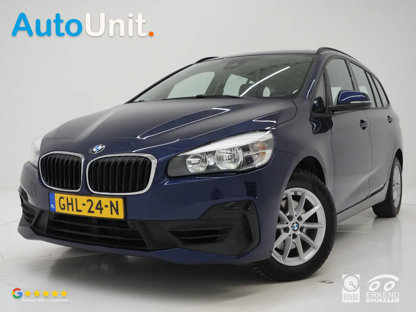 BMW 216 2-serie Gran Tourer 216i 7p Executive | Climate | Blauw - 1