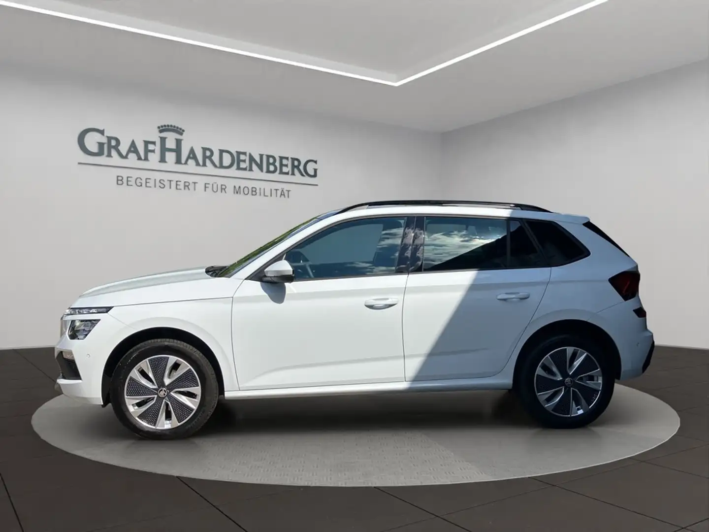 Skoda Kamiq Selection 1.5 TSI DSG Panoramadach Weiß - 2