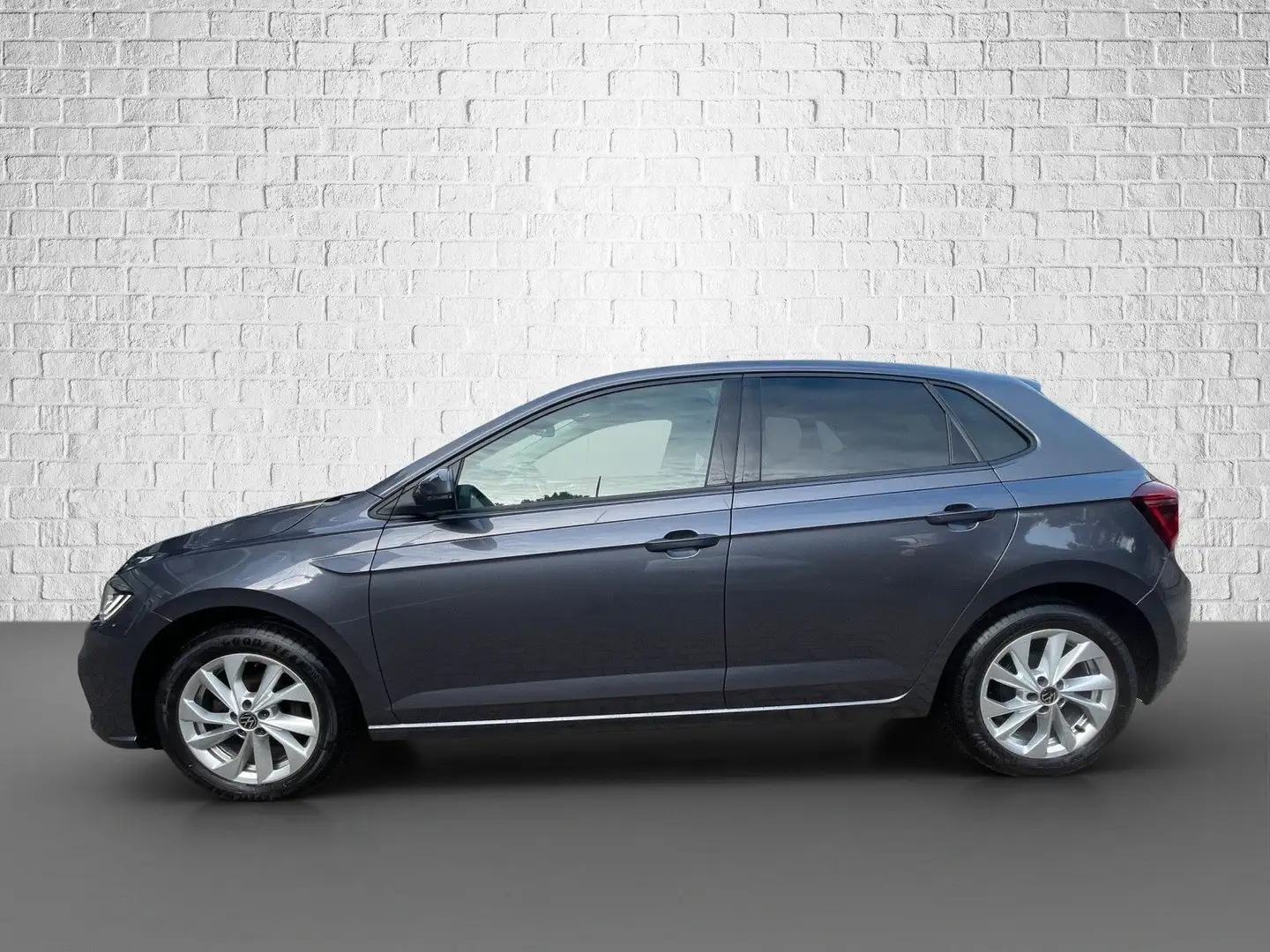 Volkswagen Polo VI 1.0 - Style ACC LED SHZ Einparkhilfe Silber - 2