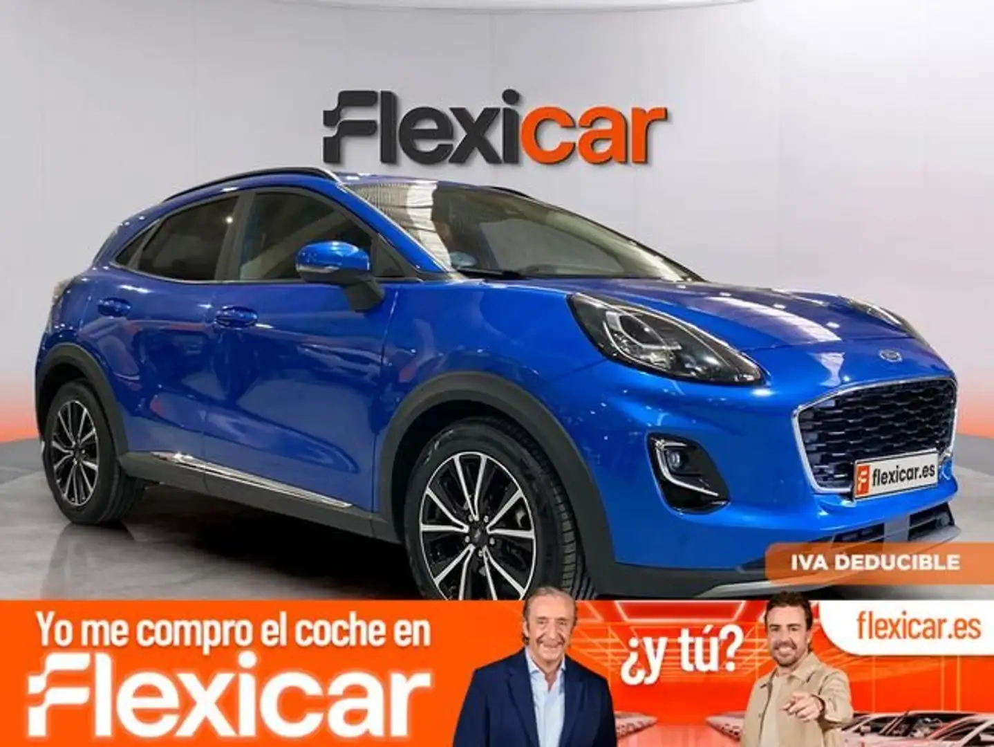 Ford Puma 1.0 EcoBoost 125cv ST-Line Design MHEV Azul - 1