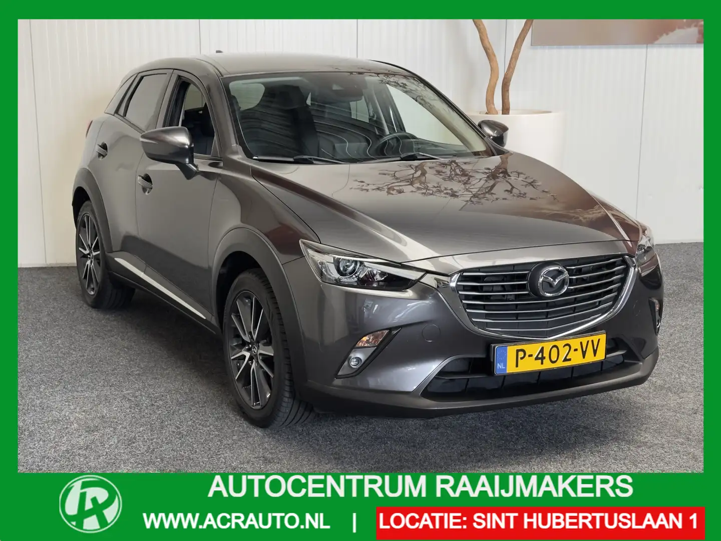Mazda CX-3 2.0 SKYACTIVE-G 120 GT-M AUTOMAAT TREKHAAK CRUISE Grigio - 1