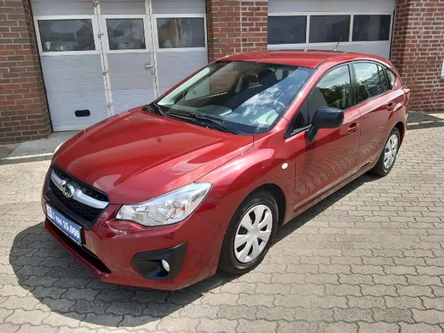 Subaru Impreza Aktionspreis bis 15.07.25 Rot - 1