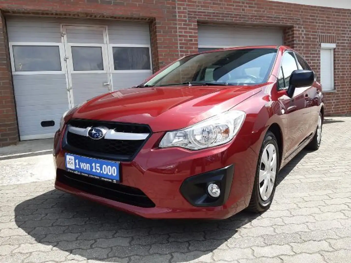 Subaru Impreza Aktionspreis bis 15.07.25 Rot - 2