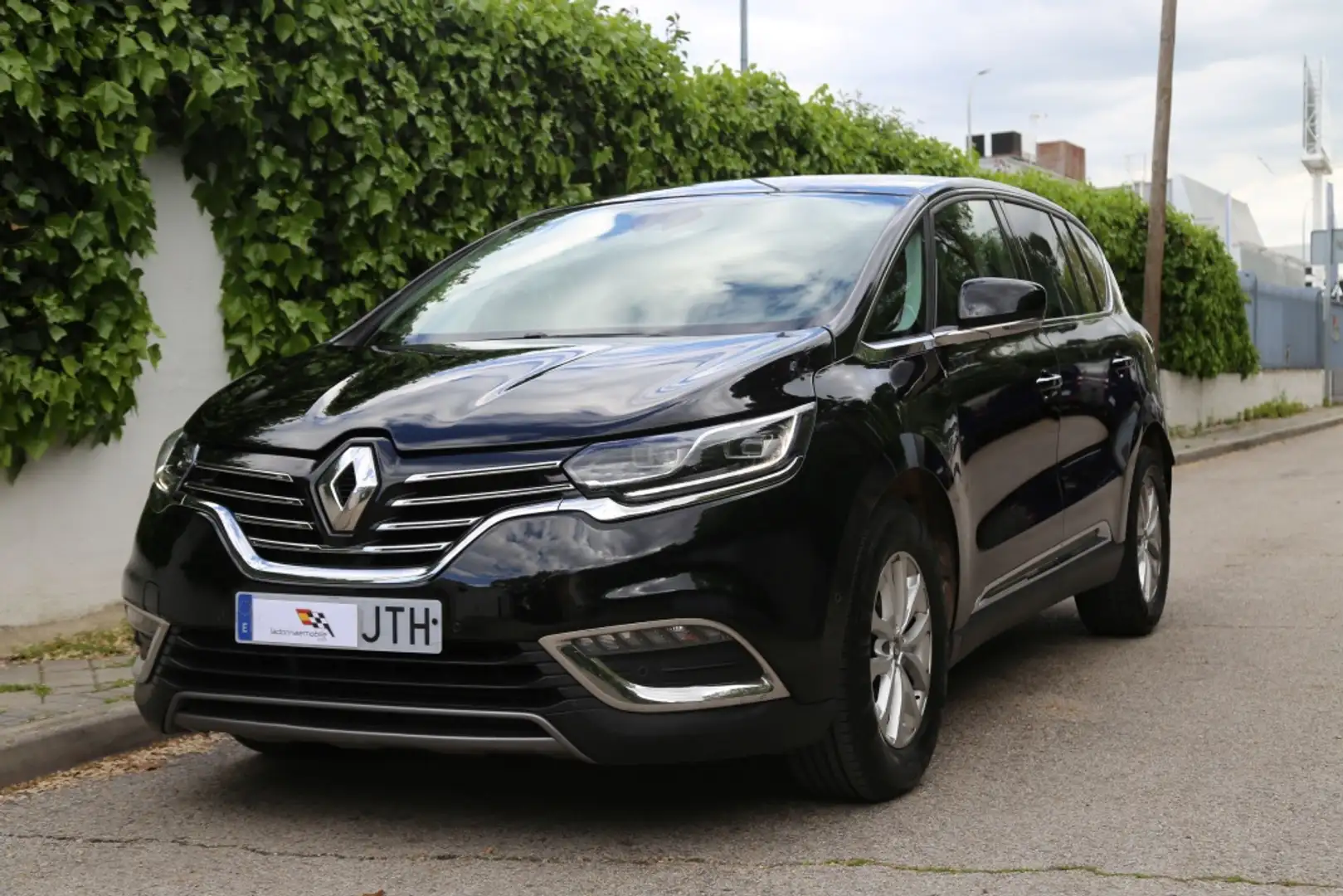 Renault Espace 1.6dCi Energy Life 96kW Negro - 1