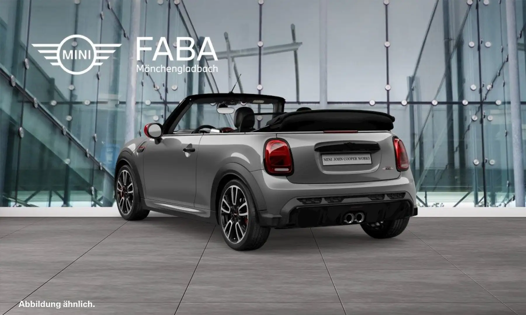 MINI John Cooper Works Cabrio John Cooper Works Cabrio Head-Up DAB LED RFK Grau - 2