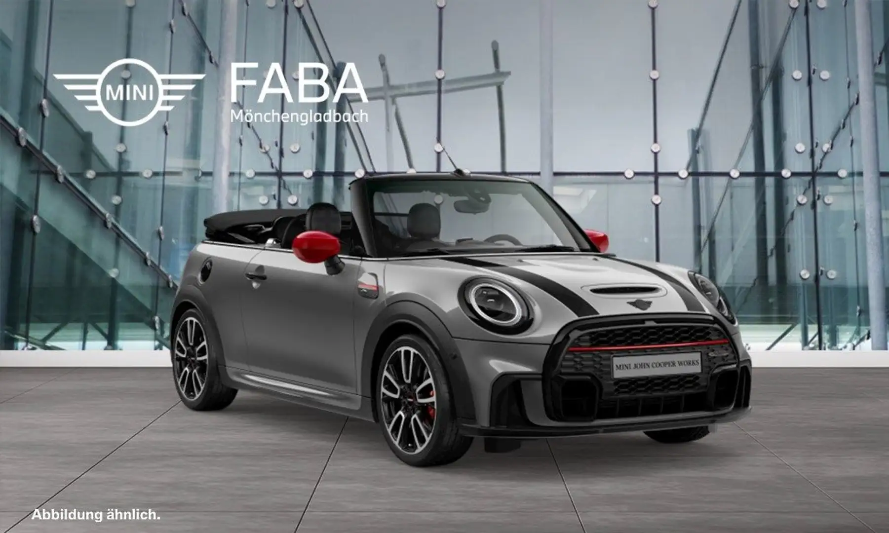 MINI John Cooper Works Cabrio John Cooper Works Cabrio Head-Up DAB LED RFK Grau - 1