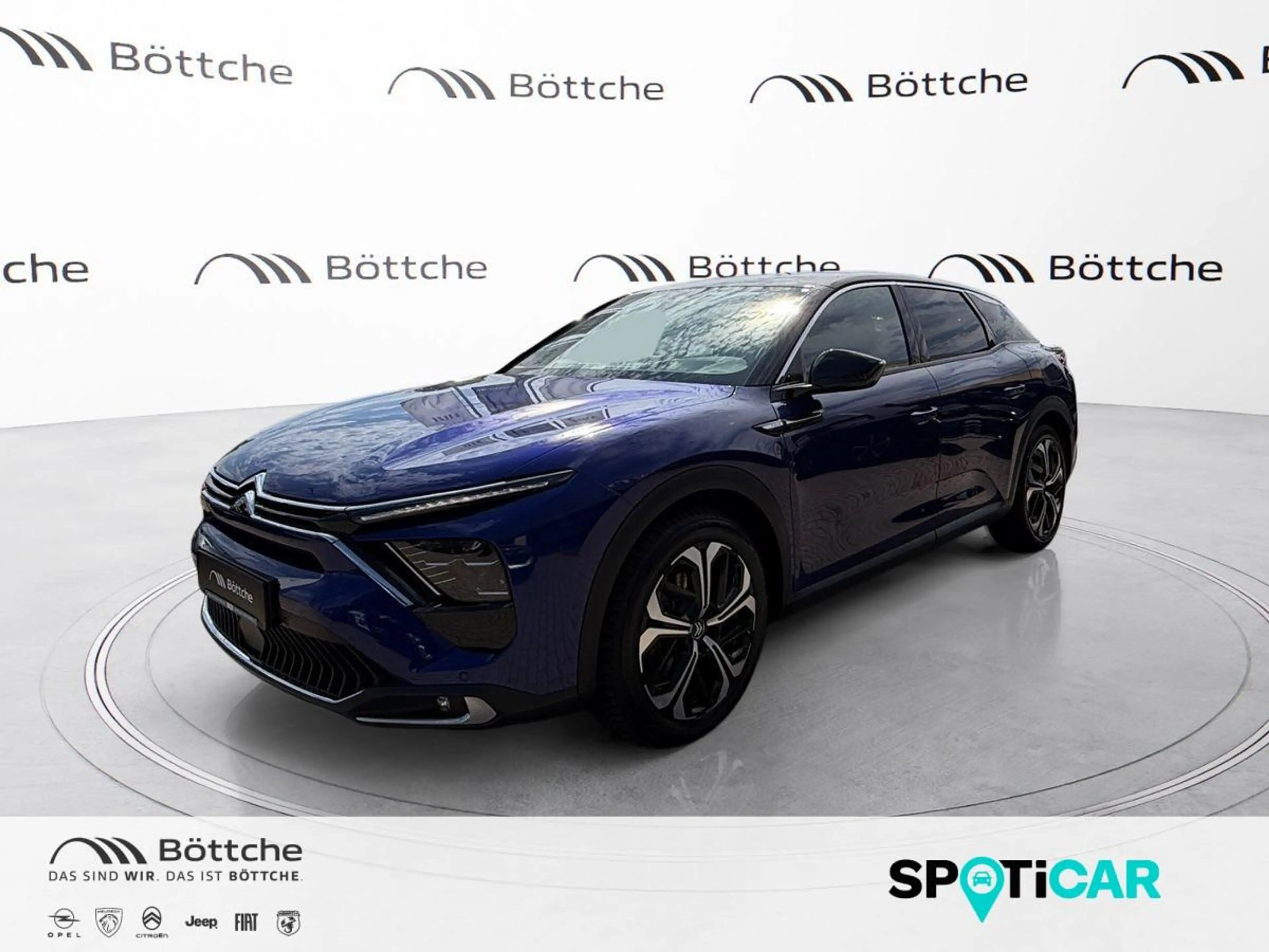 Citroen C5 X Shine Pack Hybrid
