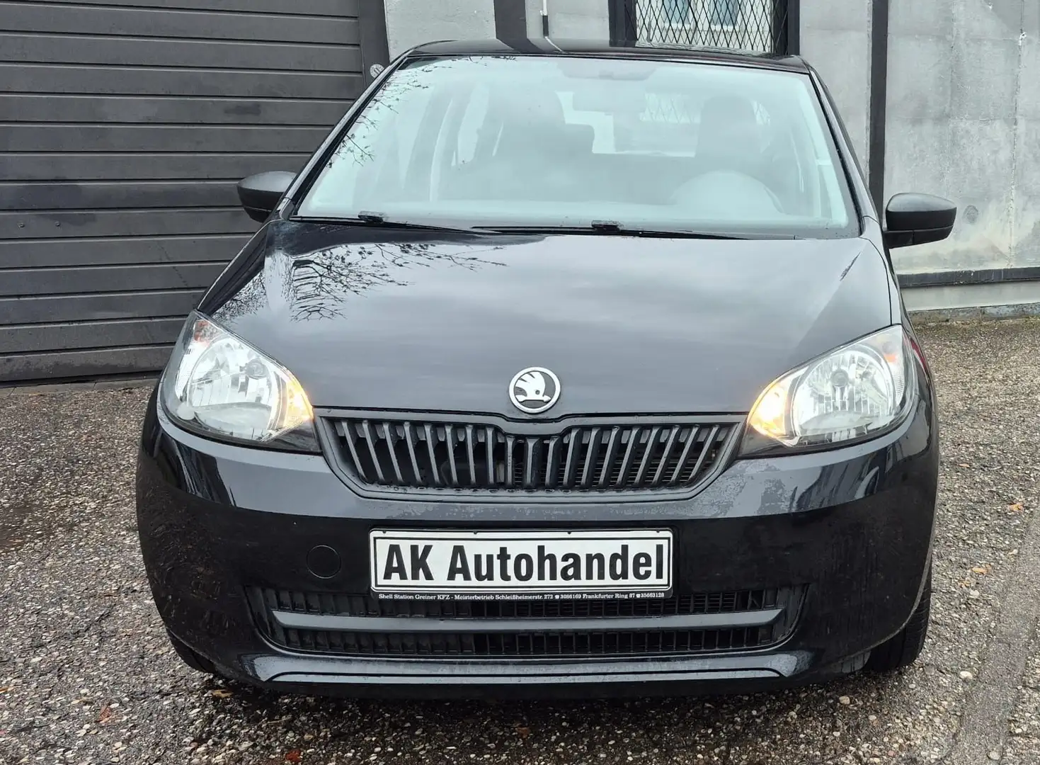 Skoda Citigo Cool Edition Klima 1.Hand  TÜV & Service Schwarz - 2