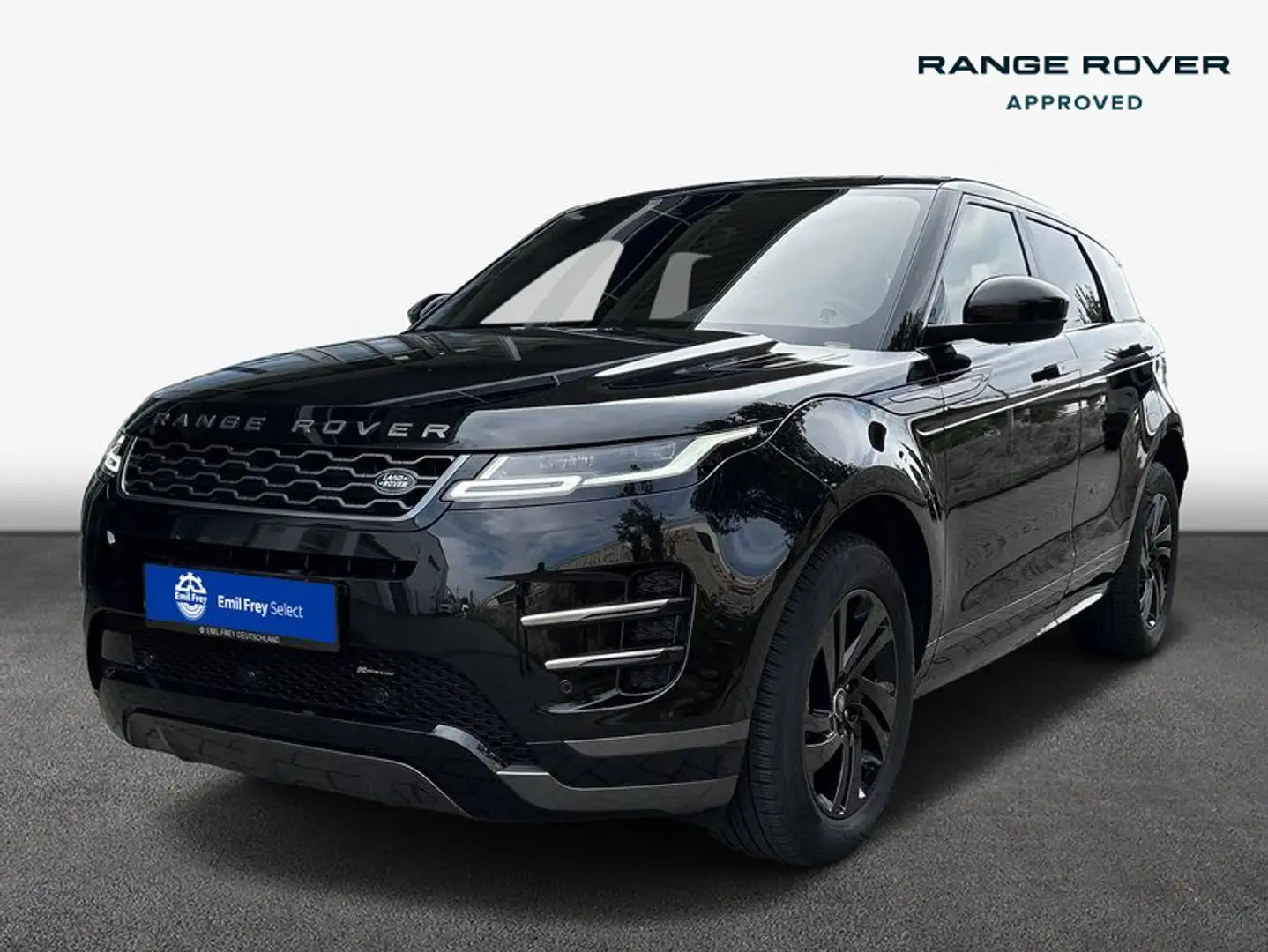 Land Rover Range Rover Evoque P200 R-Dynamic SE *AHK* Fekete - 1