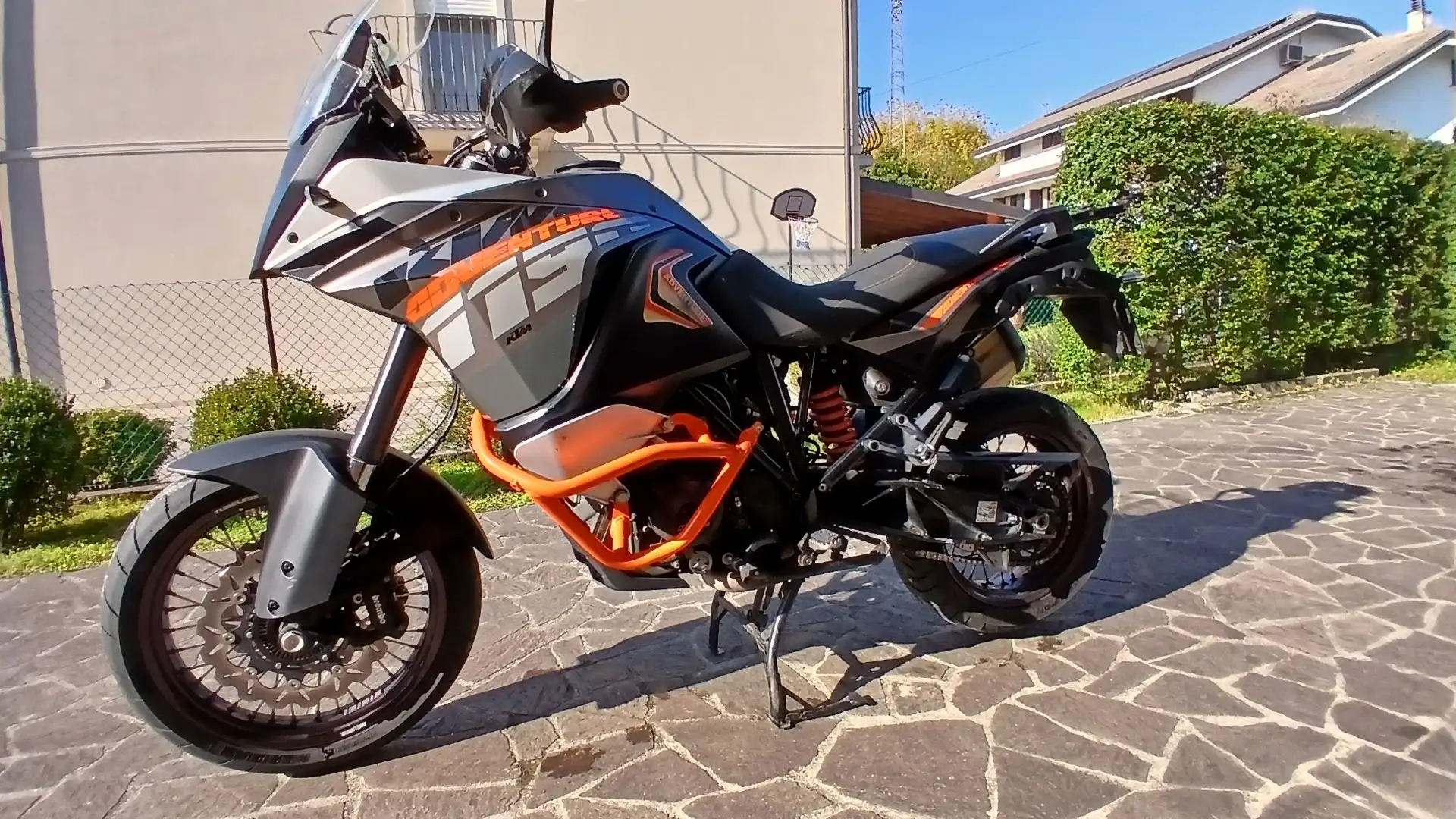 KTM 1190 Adventure R Gris - 2