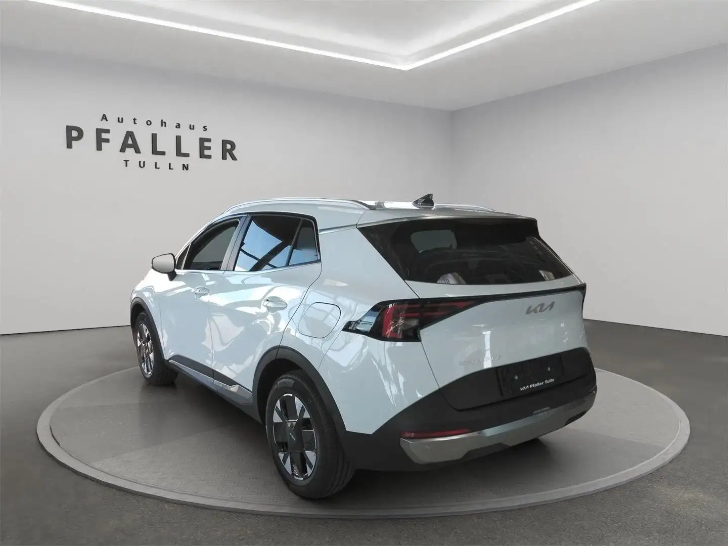 Kia Sportage 1,6 TGDI Silber MY26 Blanc - 2