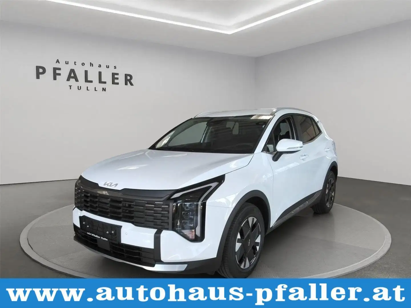 Kia Sportage 1,6 TGDI Silber MY26 Blanc - 1