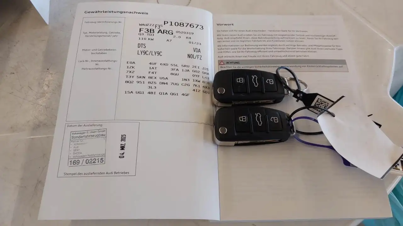 Audi Q3 35 TDI Virtual*LED*NaviTouch*SPUR*VKZ*Tempo*L, миниатюра 20