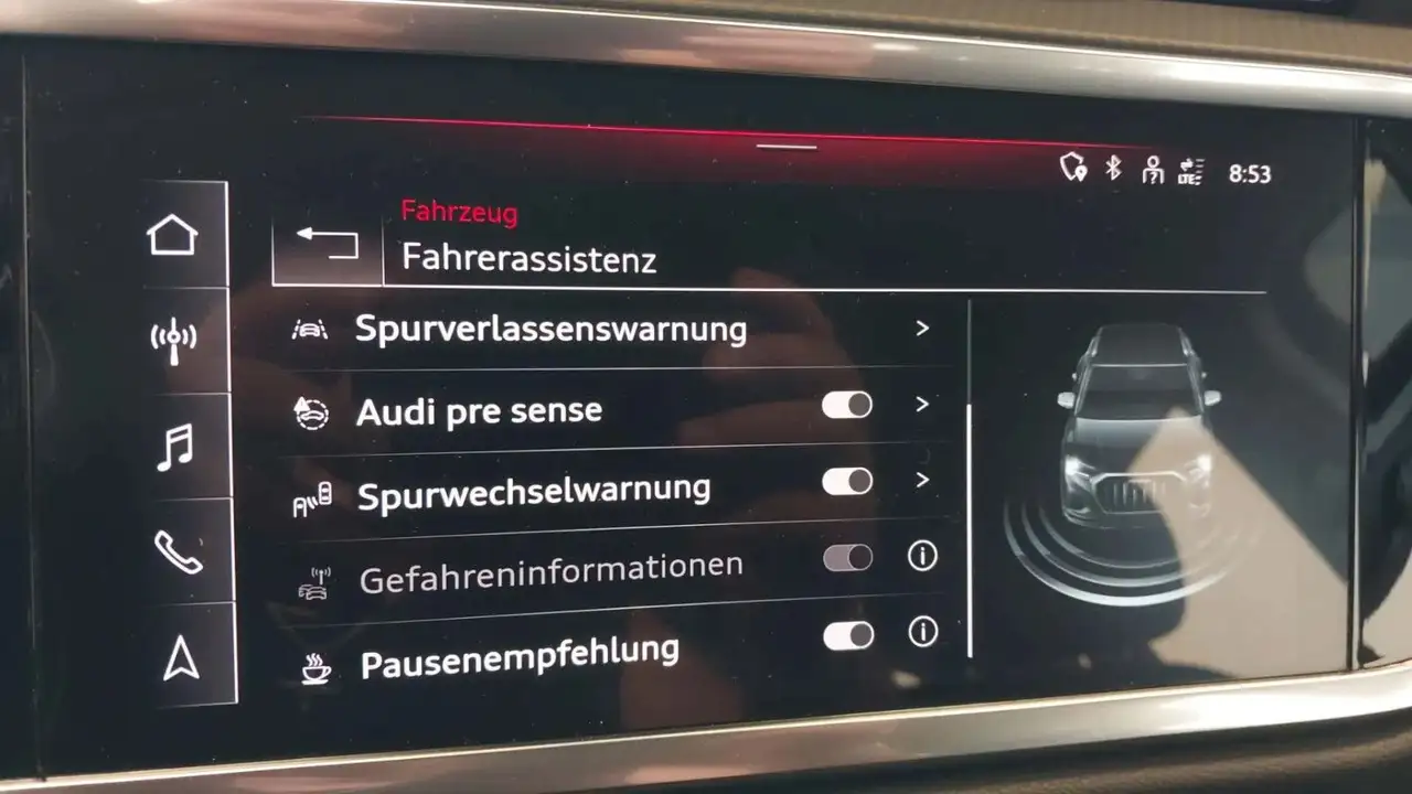 Audi Q3 35 TDI Virtual*LED*NaviTouch*SPUR*VKZ*Tempo*L, миниатюра 14