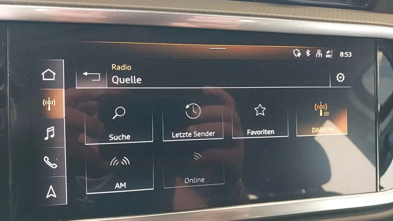 Audi Q3 35 TDI Virtual*LED*NaviTouch*SPUR*VKZ*Tempo*L, миниатюра 15
