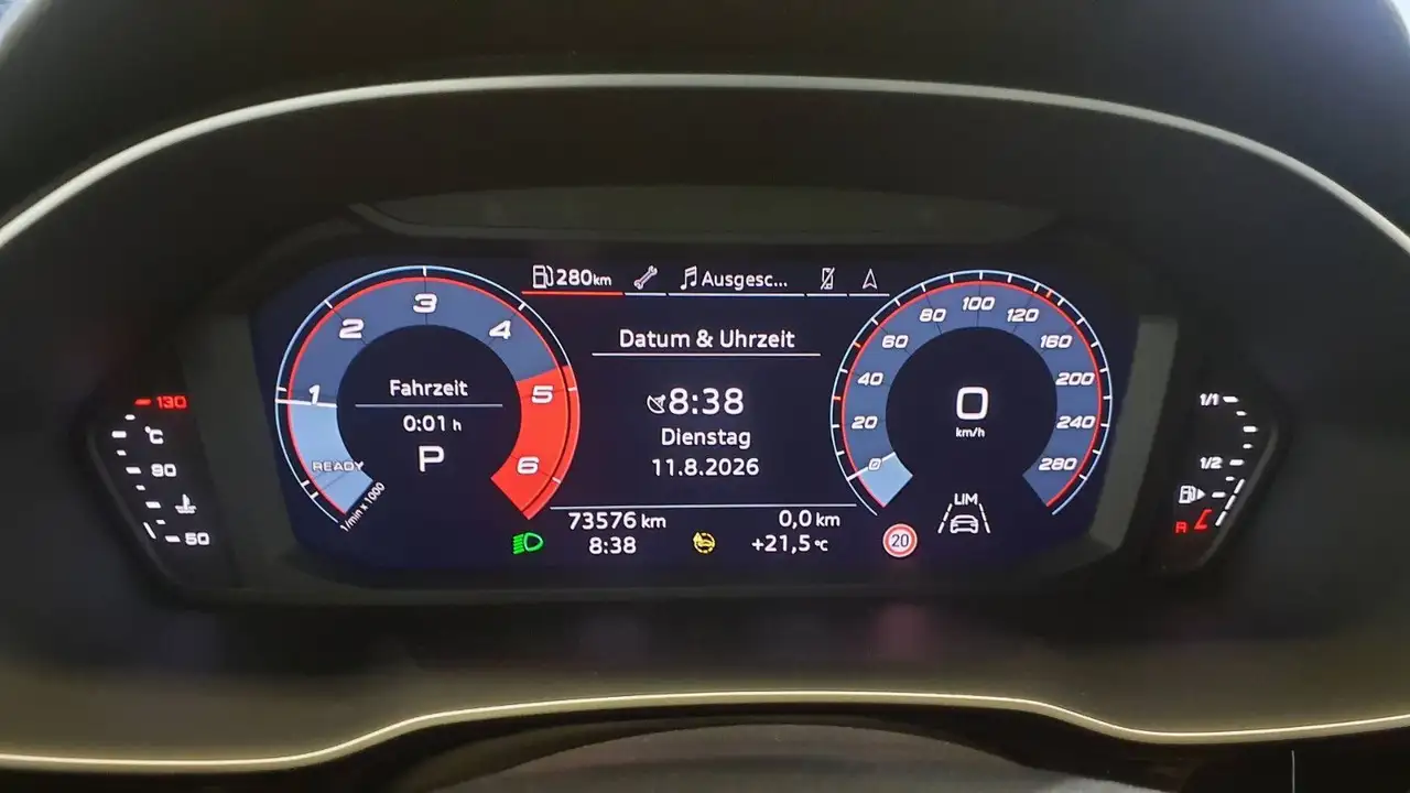 Audi Q3 35 TDI Virtual*LED*NaviTouch*SPUR*VKZ*Tempo*L, миниатюра 12