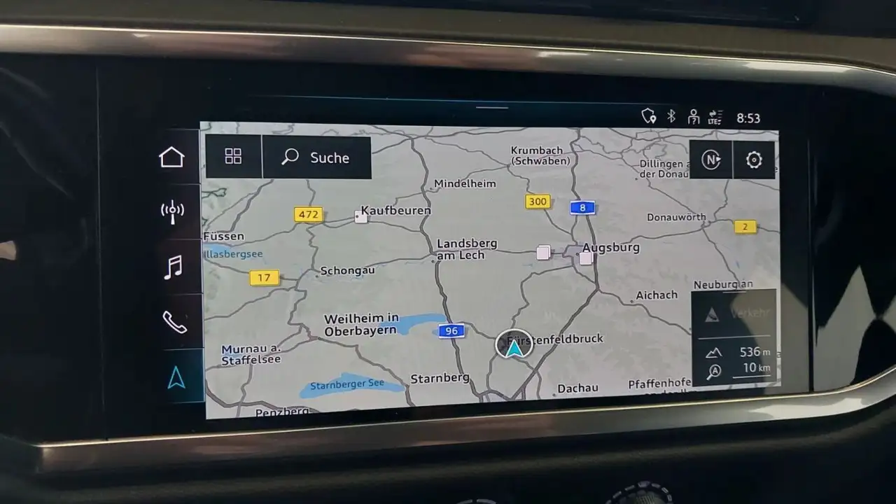 Audi Q3 35 TDI Virtual*LED*NaviTouch*SPUR*VKZ*Tempo*L, миниатюра 13