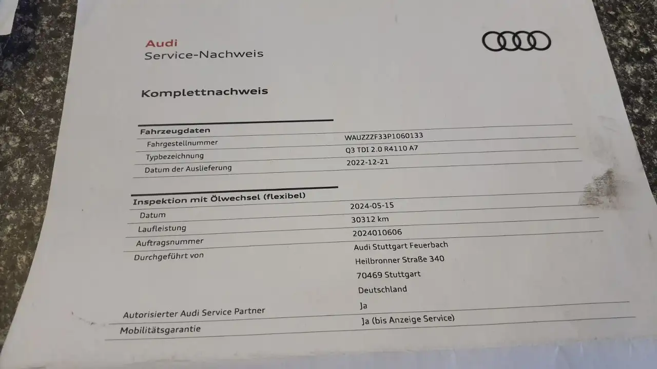 Audi Q3 35 TDI Virtual*LED*NaviTouch*SPUR*VKZ*Tempo*L, миниатюра 19
