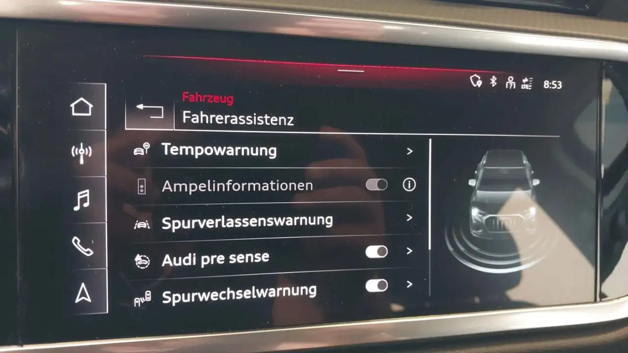 Audi Q3 35 TDI Virtual*LED*NaviTouch*SPUR*VKZ*Tempo*L, миниатюра 16