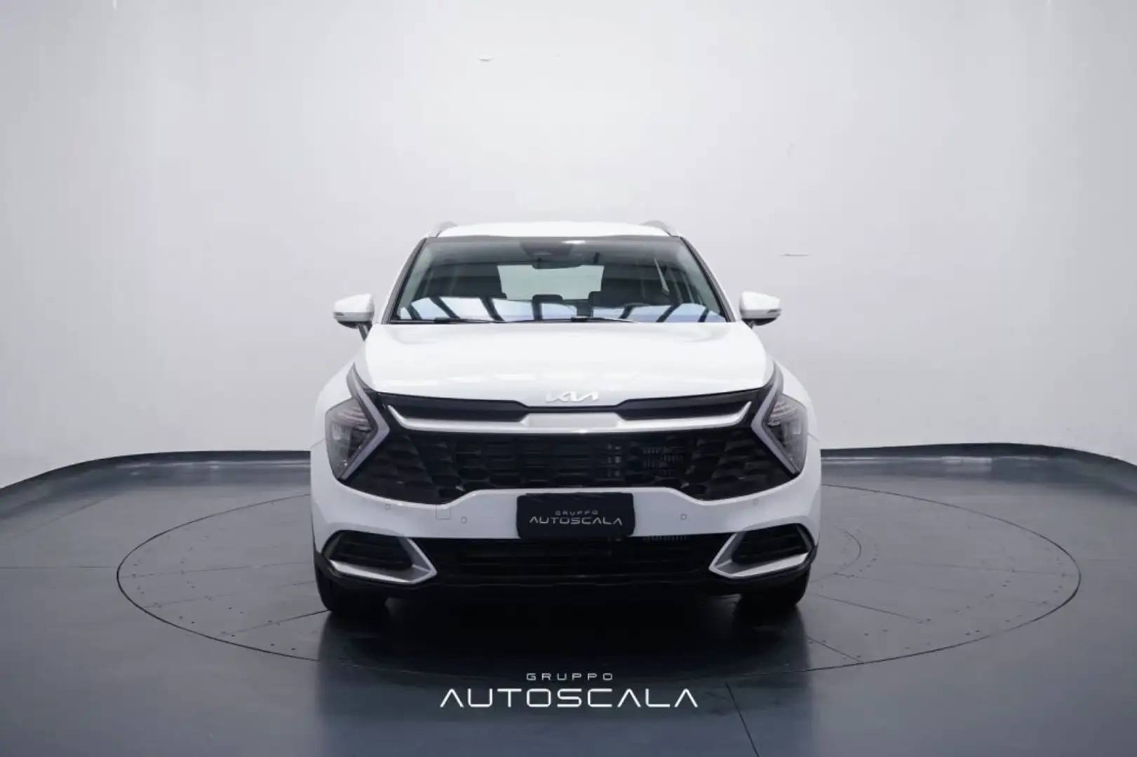 Kia Sportage 1.6 CRDi MHEV DCT Business Bianco - 2