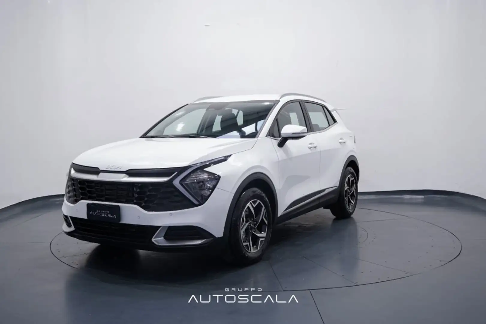 Kia Sportage 1.6 CRDi MHEV DCT Business Bianco - 1
