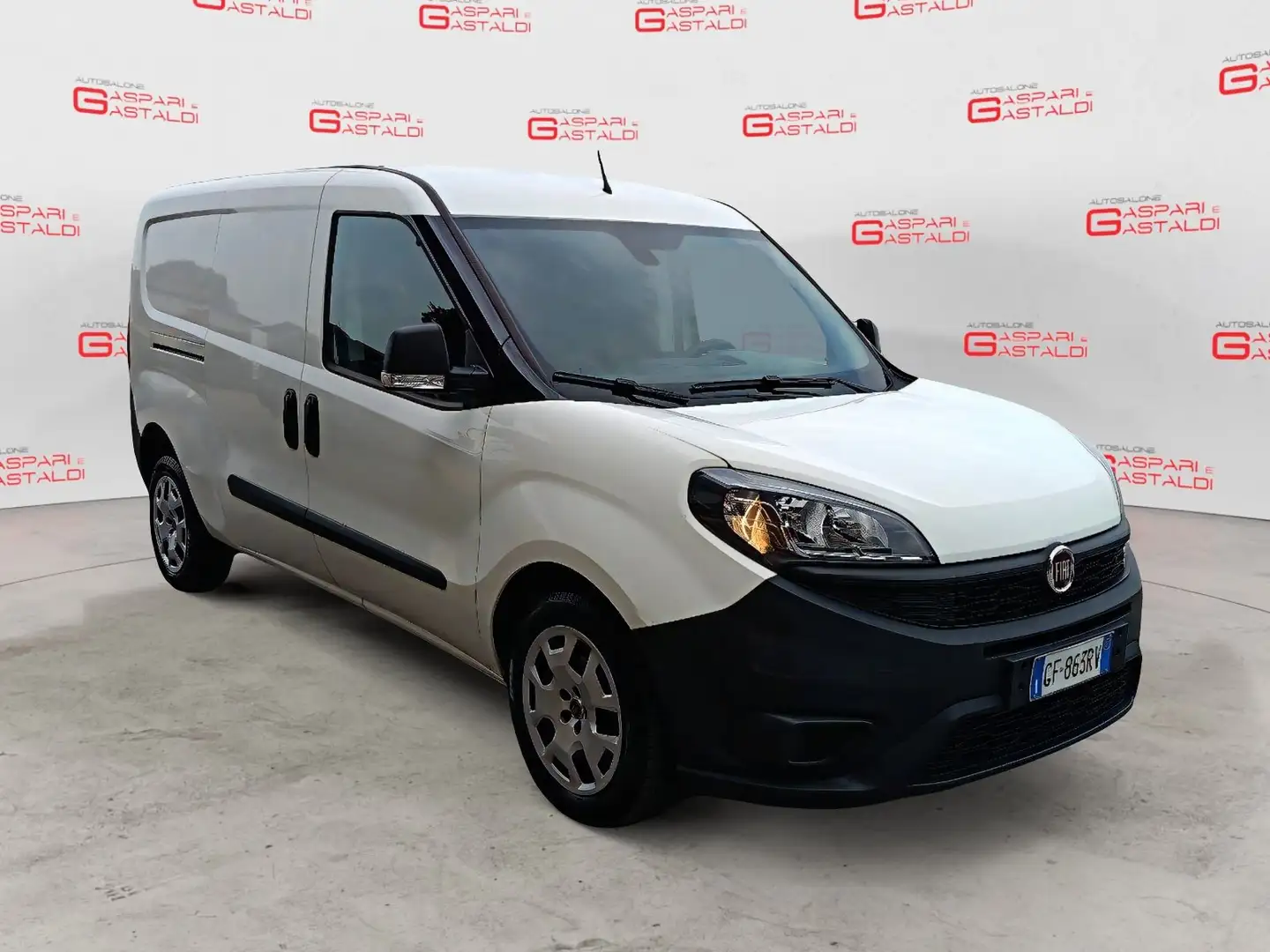 Fiat Doblo 1.6 MJT 105CV S&S PL-TN Cargo Maxi Lounge PASSO L Blanc - 2