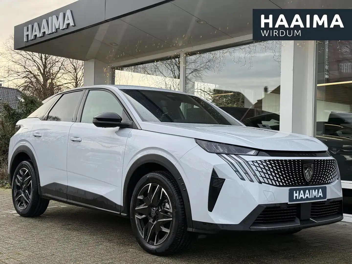 Peugeot 3008 1.2 Hybrid 145 Allure | Climate & Cruise Control | Blanc - 1