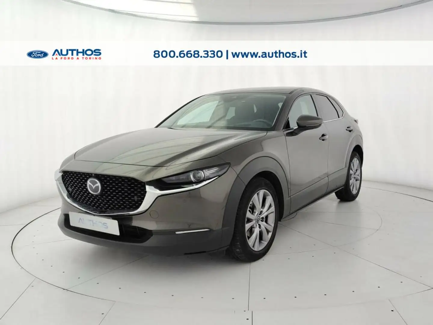 Mazda CX-30 2.0 Exceed Bose Sound Pack 2wd 122cv 6mt Grigio - 1